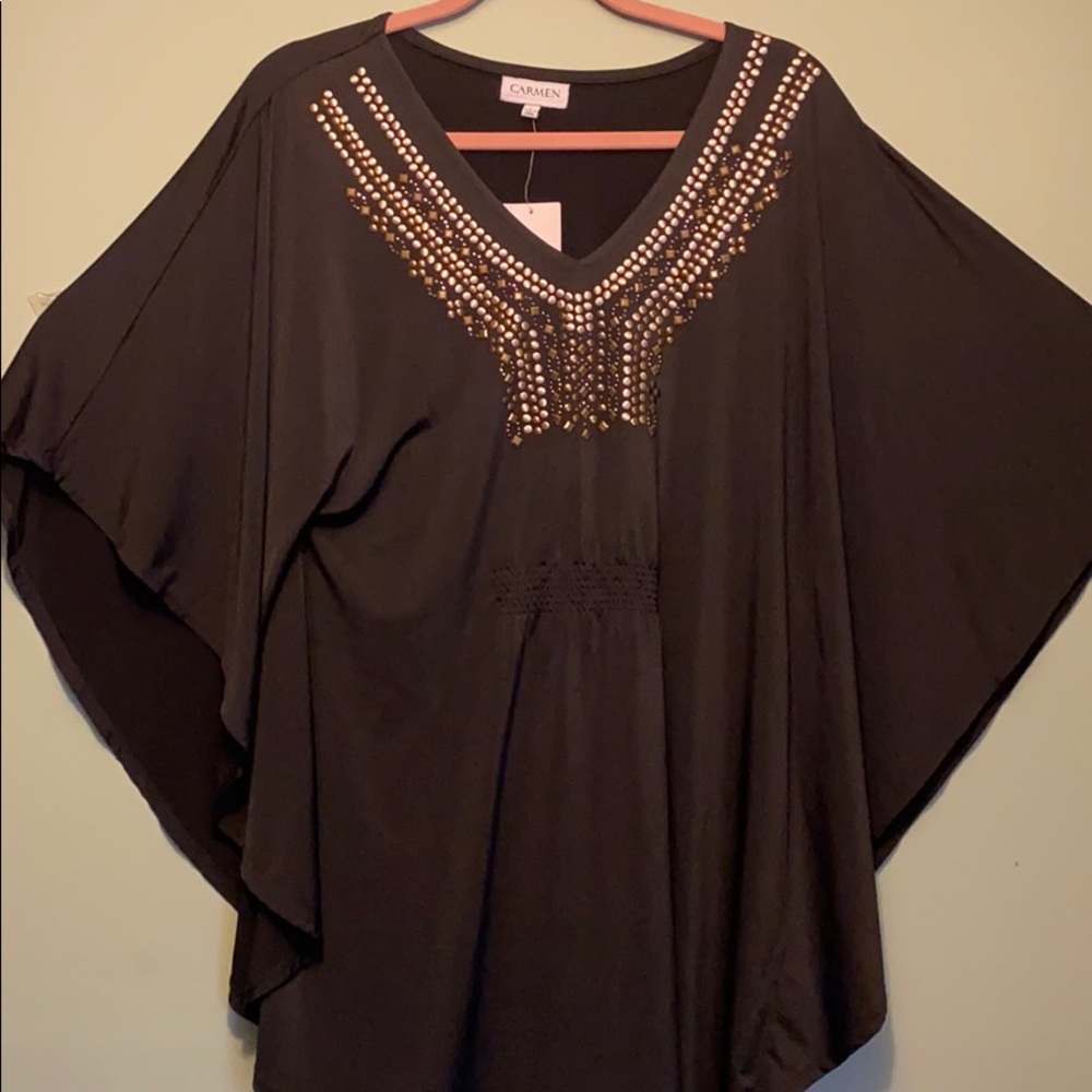 Carmen Marc Valvo coverup